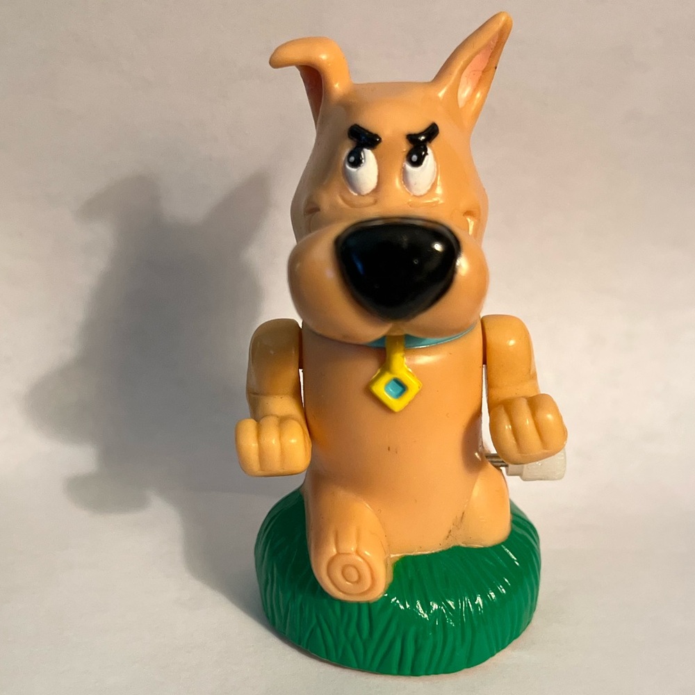 Vintage 1996 Scooby Doo Burger King Kids Toy Wind Up Hanna-Barbera